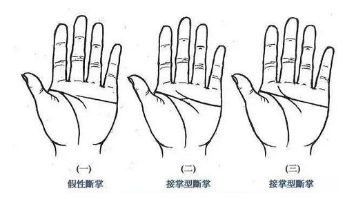 假断掌的男人的命运图 假断掌的男人的命运克六亲吗