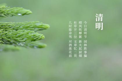 2022年清明节在什么时候？清明扫墓越早越好吗？