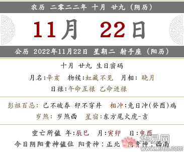 2022年农历十月二十九适不适合开张开业？