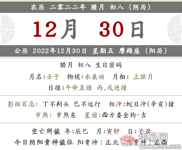 2022年农历十二月初八适合开业吗？是开业吉日吗？