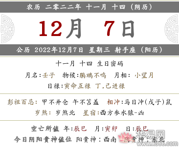 2022年农历十一月十四结婚好不好？