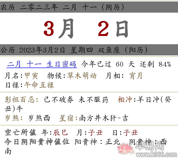 2023年农历二月十一财神方位在哪？财神是什么？