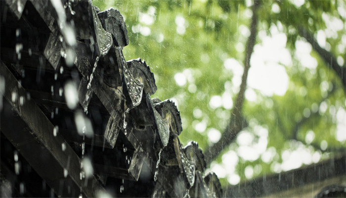 女人梦见下雨没被淋湿