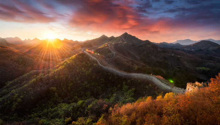 梦见大山就在我面前