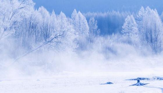 梦见厚厚的积雪中行走