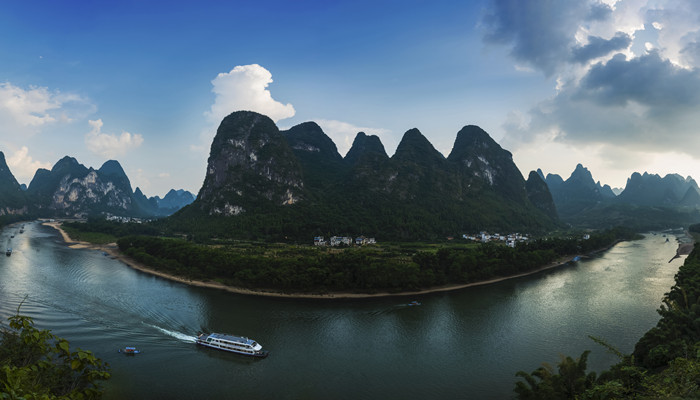 梦见青山绿水美景意味着什么