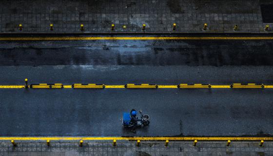 梦见下完雨道路不好走