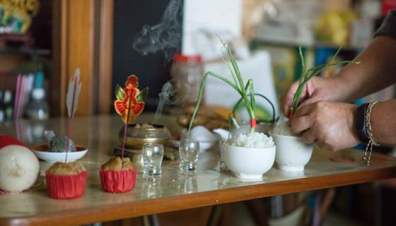 女人梦到祭祀场面