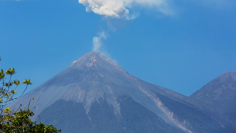 梦见火山爆发成功脱逃