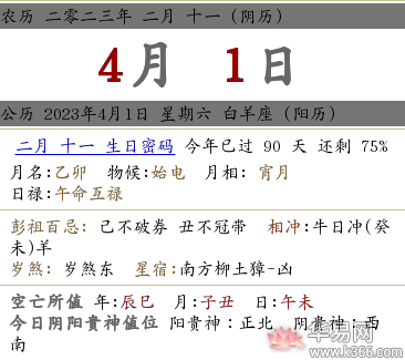 2023年农历闰二月十一日这天是店铺的开业吉日吗？