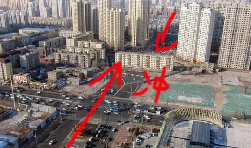 几楼以上不用担心路冲 为什么高层不会有路冲