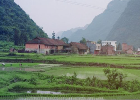 农村阳宅风水口诀