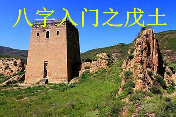 八字入门之戊土日干如何取格局