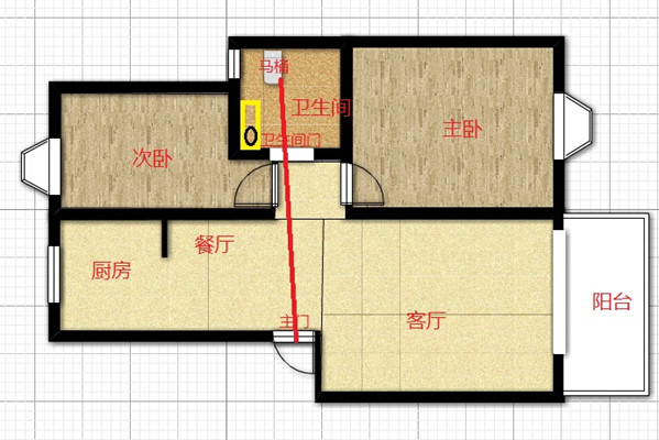 门对门风水化解方法