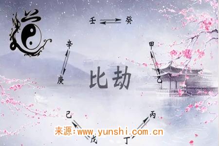 八字比劫代表的是什么意思