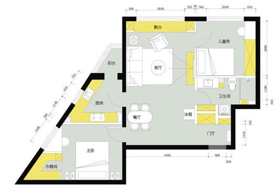 化解住宅尖角办法